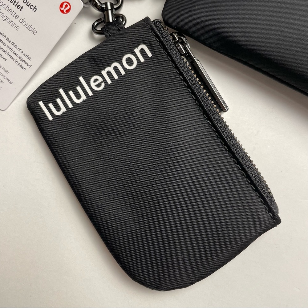 Lululemon Dual Pouch Wristlet (Black) - Picture 4 of 15